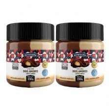 Kit 2X Creme Dois Amores - 150g Leite e Avel� - Nutrissima