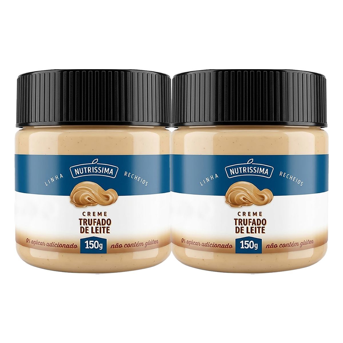 Kit 2X Creme Trufado de Leite - 150g - Nutr�ssima