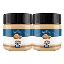 Kit 2X Creme Trufado de Leite - 150g - Nutr�ssima