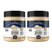 Kit 2X Creme Trufado de Leite - 450g - Nutr�ssima