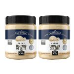 Kit 2X Creme Trufado de Leite - 450g - Nutr�ssima