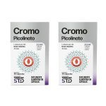 Kit 2X Cromo Picolinato - 30 C�psulas - Katigu�
