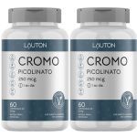 Kit 2X Cromo Picolinato - 60 Comprimidos - Lauton Nutrition