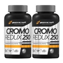 Kit 2X Cromo Redux 250 - 60 C�psulas - BodyAction