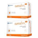 Kit 2X Curcuflex - 30 C�psulas 920mg - Biobalance