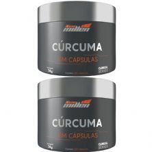 Kit 2X C�rcuma - 120 C�psulas  - New Millen