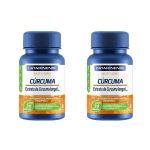 Kit 2X C�rcuma - 30 C�psulas - Catarinense Nutri��o