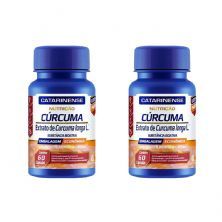 Kit 2X C�rcuma - 60 C�psulas - Catarinense Nutri��o