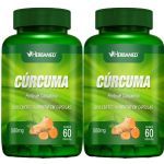 Kit 2X C�rcuma - 60 C�psulas - Herbamed