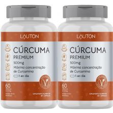 Kit 2X C�rcuma - 60 C�psulas  - Lauton Nutrition