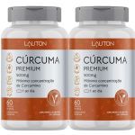 Kit 2X C�rcuma - 60 C�psulas  - Lauton Nutrition