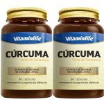 Kit 2X C�rcuma - 60 C�psulas - VitaminLife