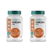 Kit 2X Curcuma Longa - 60 Comprimidos - Nutral�n