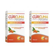 Kit 2X C�rcuma Maxima - 60 C�psulas - Herbamed