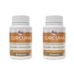 Kit 2X Curcuma Plus - 30 C�psulas Softgel - Vitafor
