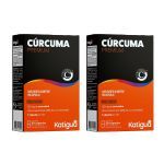 Kit 2X C�rcuma Premium - 30 C�psulas - Katigu�