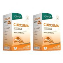 Kit 2X C�rcuma Premium - 30 C�psulas - Lauton Nutrition