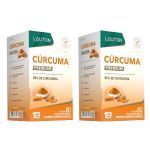 Kit 2X C�rcuma Premium - 30 C�psulas - Lauton Nutrition