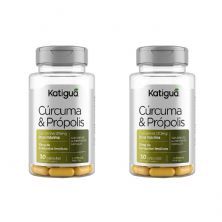 Kit 2X C�rcuma + Pr�polis - 30 C�psulas - Katigu�