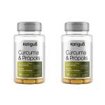Kit 2X C�rcuma + Pr�polis - 30 C�psulas - Katigu�