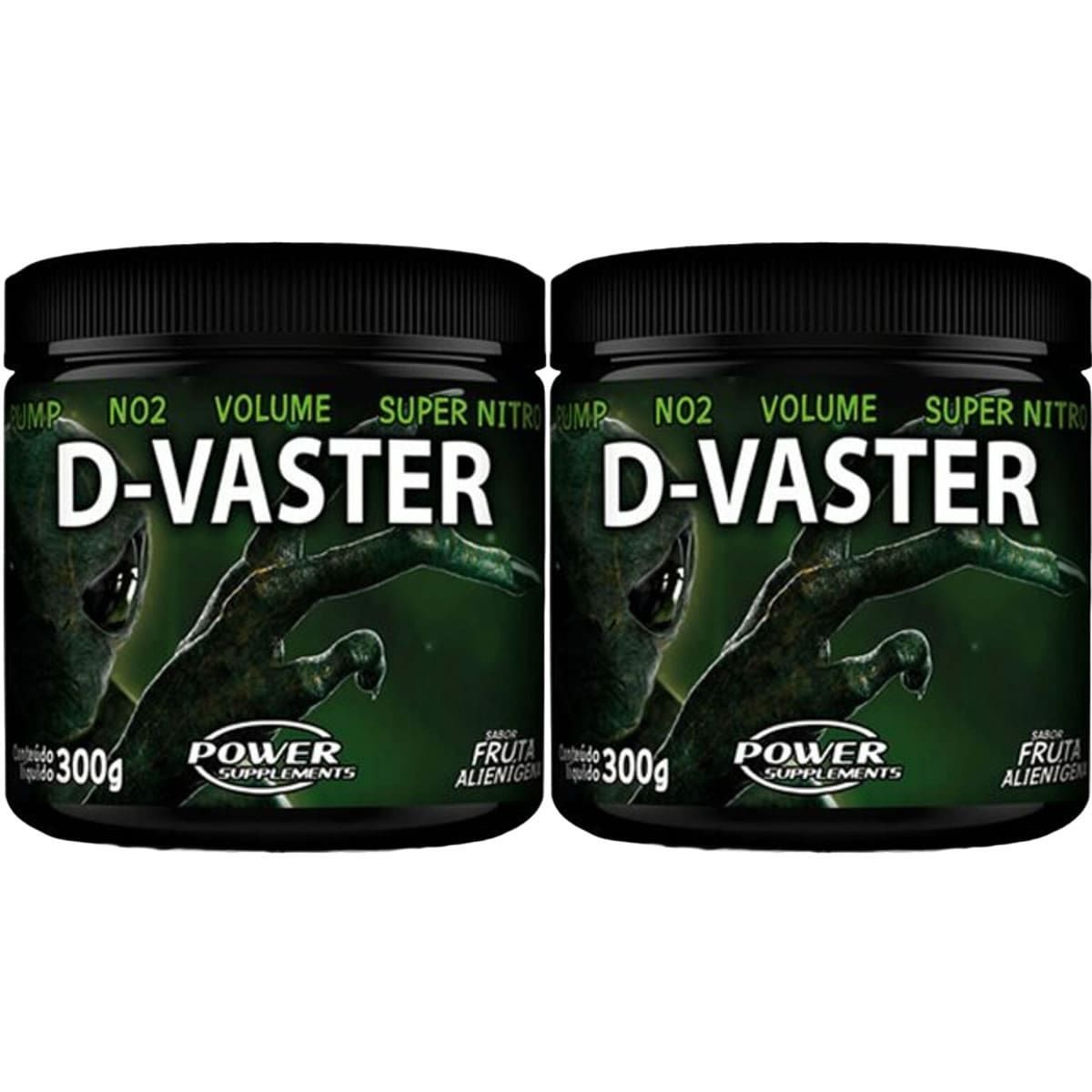 Kit 2X D-Vaster - 300g Fruta Alienigena - Power Suplements