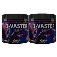 Kit 2X D-Vaster - 300g Grape Alien - Power Supplements