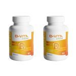 Kit 2X D-vita - 60 C�psulas - Herbamed