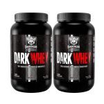 Kit 2X Dark Whey Darkness - 1.200g Chocolate - IntegralM�dica
