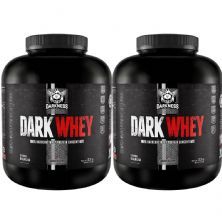 Kit 2X Dark Whey Darkness - 2.300g Baunilha - IntegralM�dica