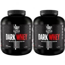 Kit 2X Dark Whey Darkness - 2.300g Caramelo Salgado - IntegralM�dica