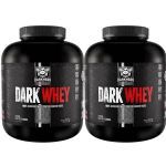 Kit 2X Dark Whey Darkness - 2.300g Caramelo Salgado - IntegralM�dica