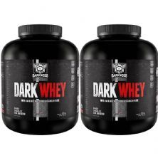 Kit 2X Dark Whey Darkness - 2.300g Chocolate com Amendoim - IntegralM�dica