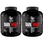 Kit 2X Dark Whey Darkness - 2.300g Chocolate com Amendoim - IntegralM�dica