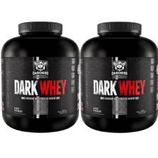 Kit 2X Dark Whey Darkness - 2.300g Chocolate - IntegralM�dica