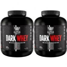 Kit 2X Dark Whey Darkness - 2.300g Morango - IntegralM�dica