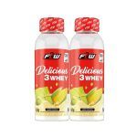 Kit 2X Delicious 3 Whey - 40g Pamonha - FTW
