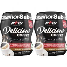 Kit 2X Delicious Coffee - 100g Tradicional - FTW