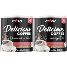 Kit 2X Delicious Coffee - 300g  Tradicional - FTW