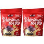 Kit 2X Delicious Mass - 3000g Refil Banana com A�a� e Leite Condensado - FTW