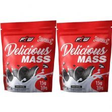 Kit 2X Delicious Mass - 3000g Refil Cookies - FTW