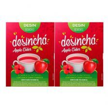 Kit 2X Desin Apple Cider - 10 Sach�s - Desinch�