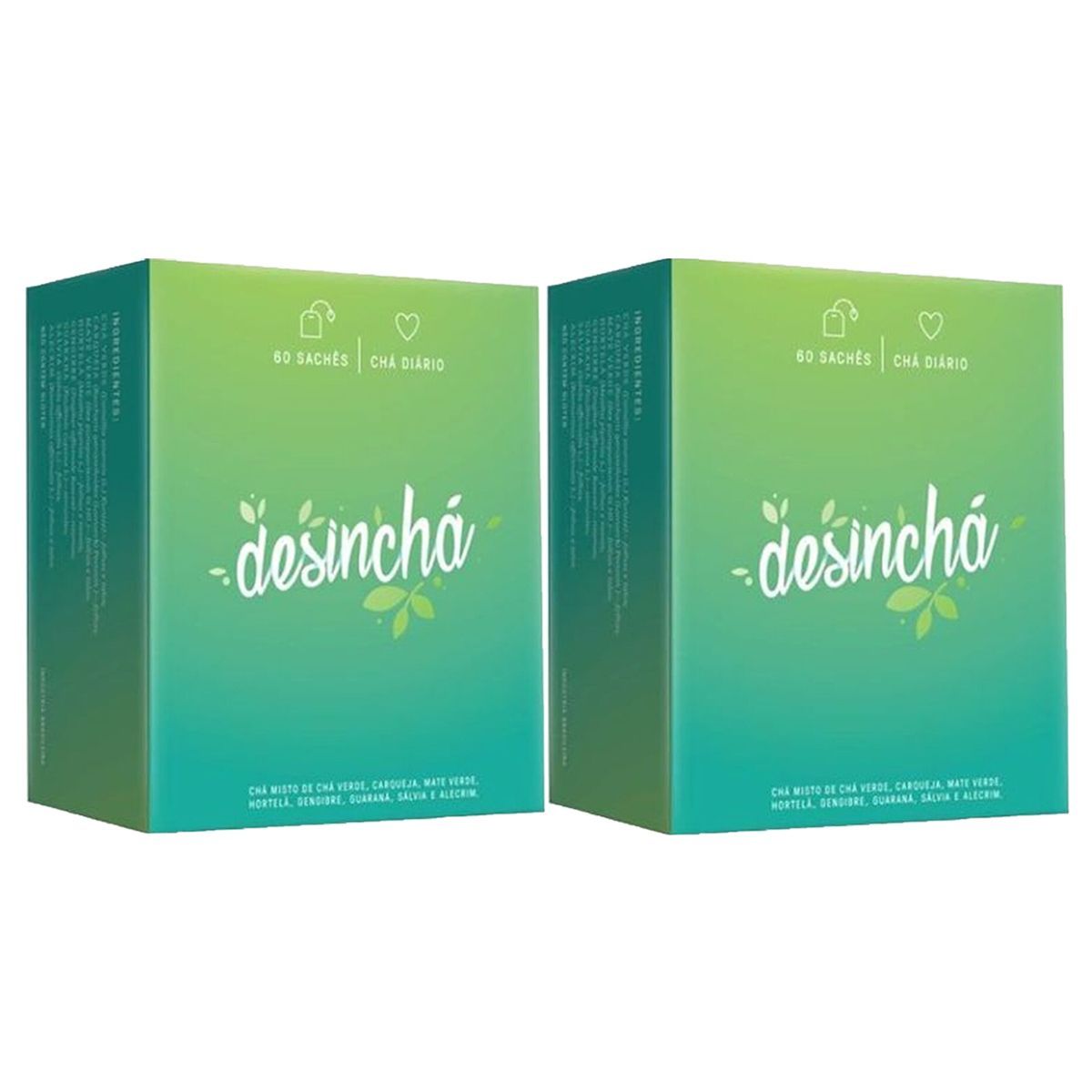 Kit 2X Desinch� - 60 Sach�s - Desinch�