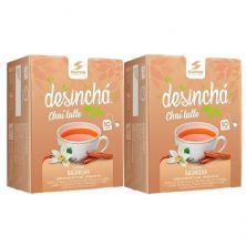 Kit 2X Desinch� Chai Latte - 10 Sach�s Baunilha - Desinch�