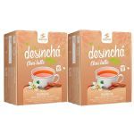 Kit 2X Desinch� Chai Latte - 10 Sach�s Baunilha - Desinch�