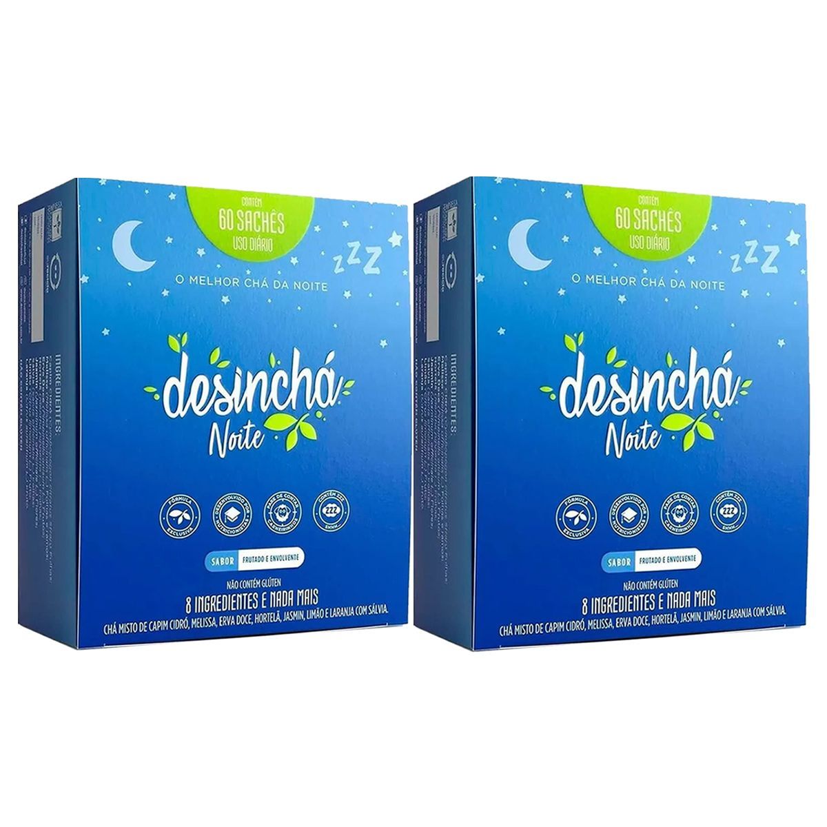 Kit 2X Desinch� Noite - 60 Sach�s - Desinch�
