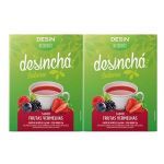 Kit 2X Desinch� Sabores - 10 Sach�s Frutas Vermelhas - Desinch�