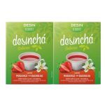 Kit 2X Desinch� Sabores - 10 Sach�s Morango com Baunilha - Desinch�