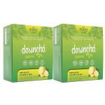Kit 2X Desinch� Sabores - 30 Sach�s Abacaxi com Lim�o - Desinch�