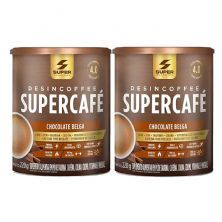 Kit 2X Desincoffee - 220g Chocolate Belga - Desinch�