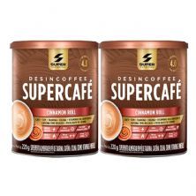 Kit 2X Desincoffee Supercaf� - 220g Cinnamon Roll - Desinch�